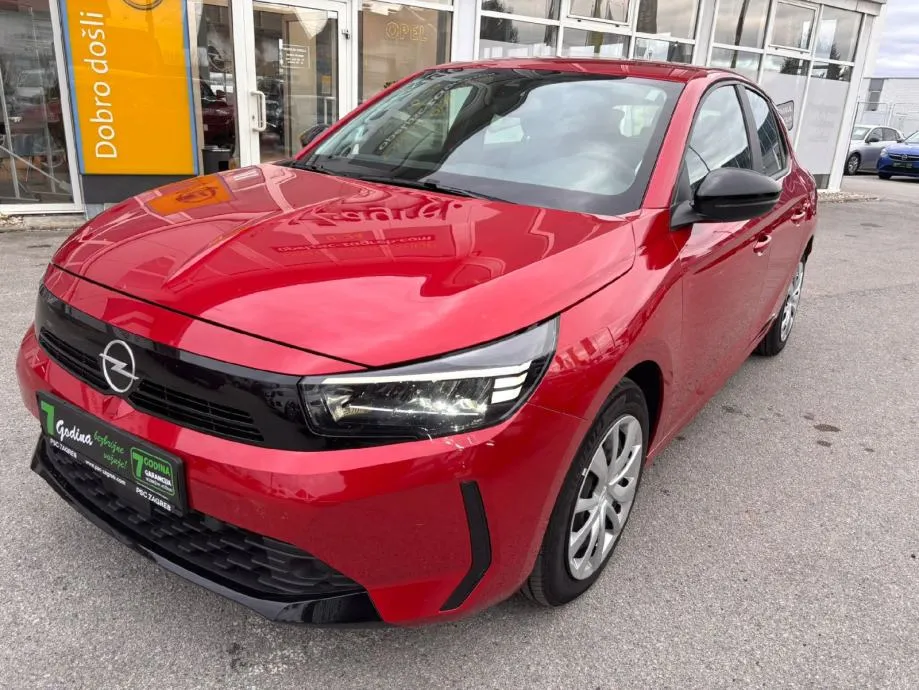 Opel Corsa Edition 1.2 55kw - 7 godina garancije! - Zagreb