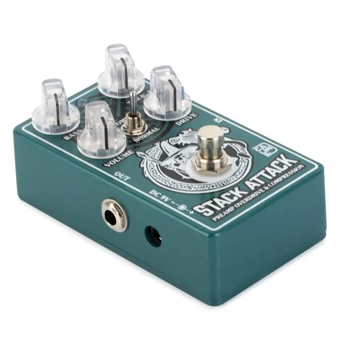caline cp509 stack attack preamp overdrive compressor - slika 4