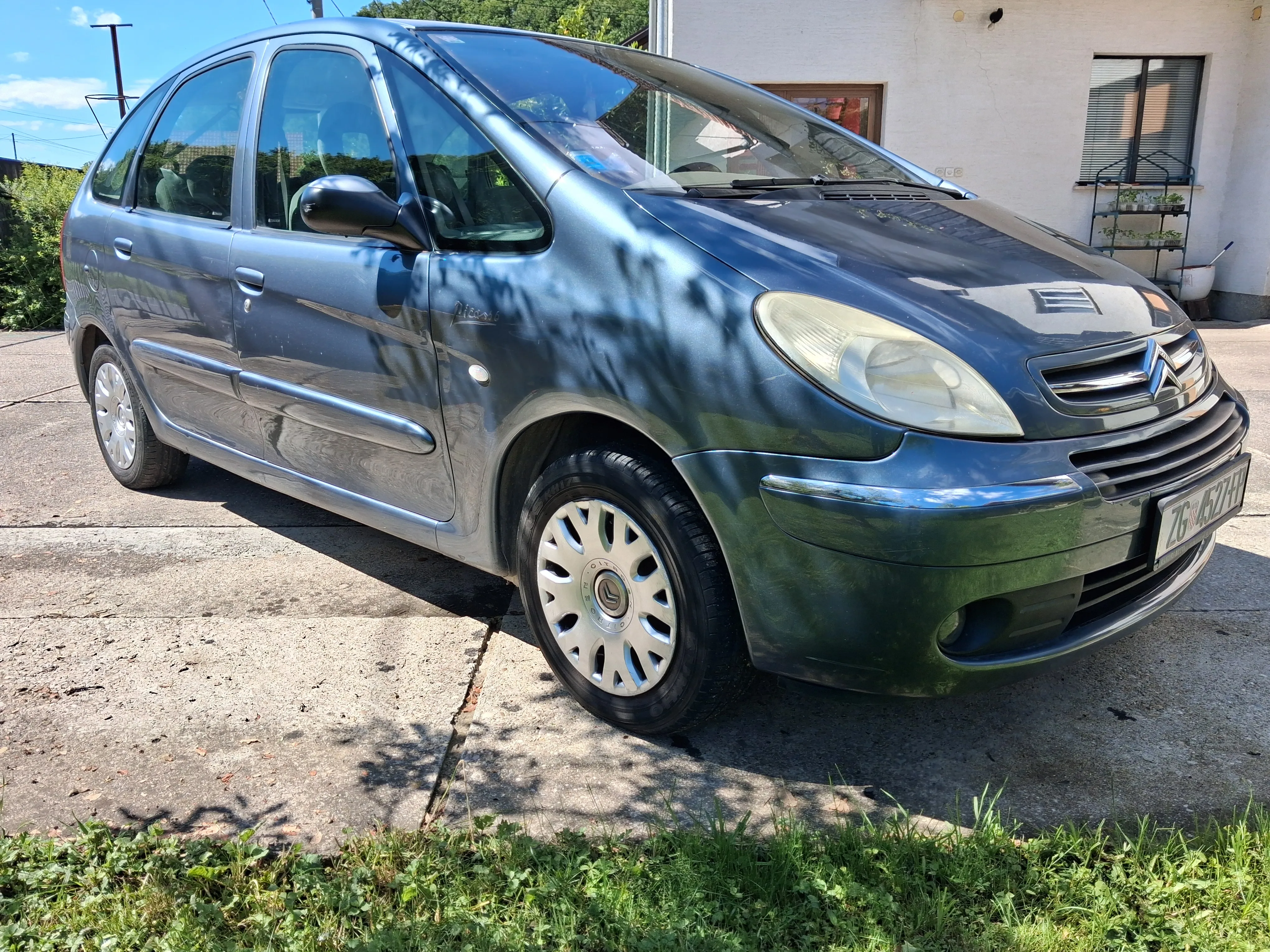 ciroen picasso 1.6 hdi 266700km reg. do 27.10.2026. 2006. g. 1500eur - slika 3