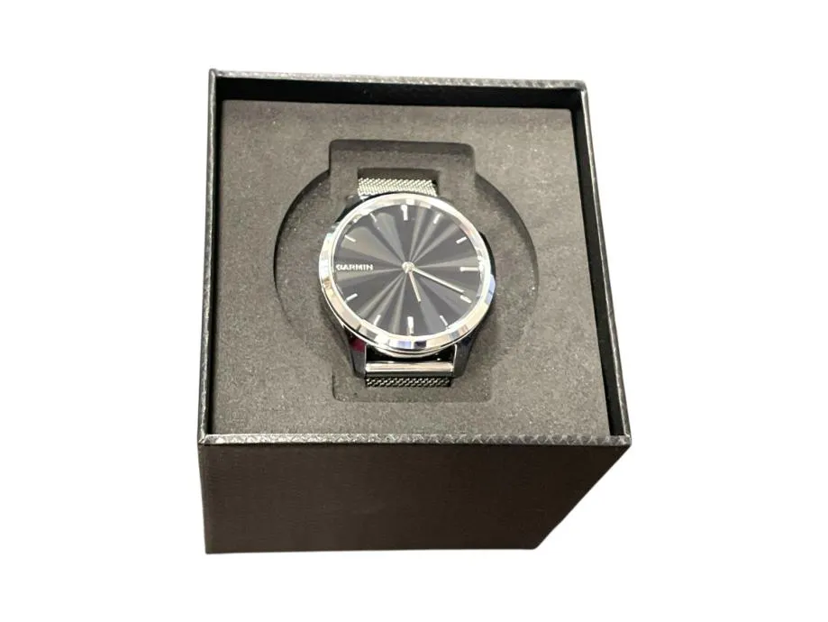garmin vivomove luxe hibridni pametni sat / r1, rate! - slika 3