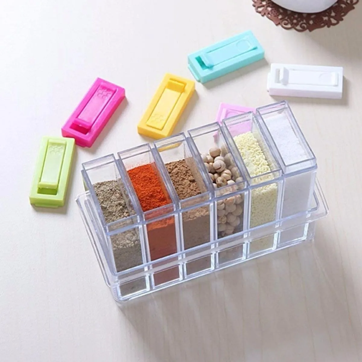 organizator začina 6u1 - slika 3