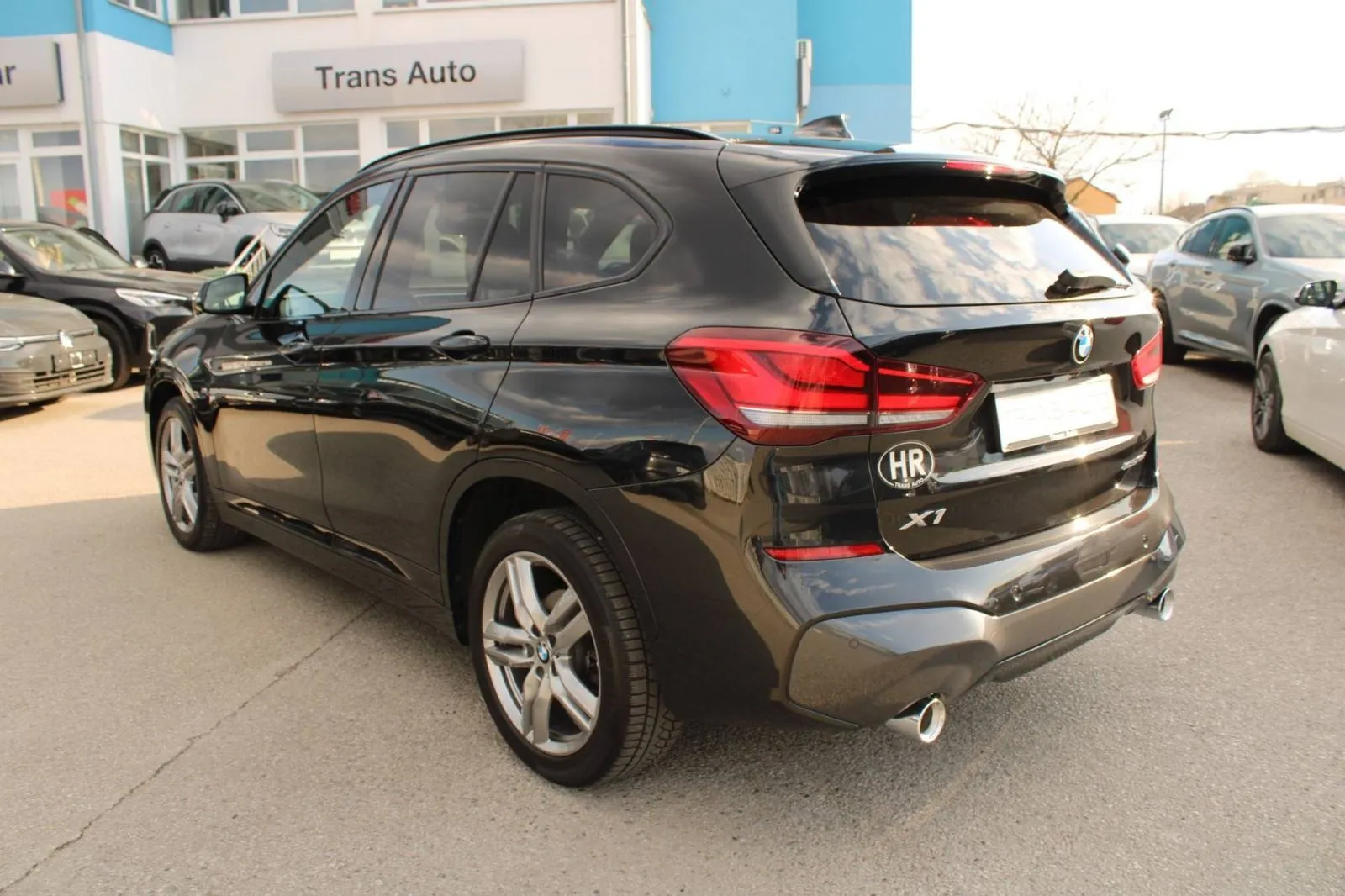 bmw x1 18d automatik ///m paket *led,navigacija,kamera* - slika 7