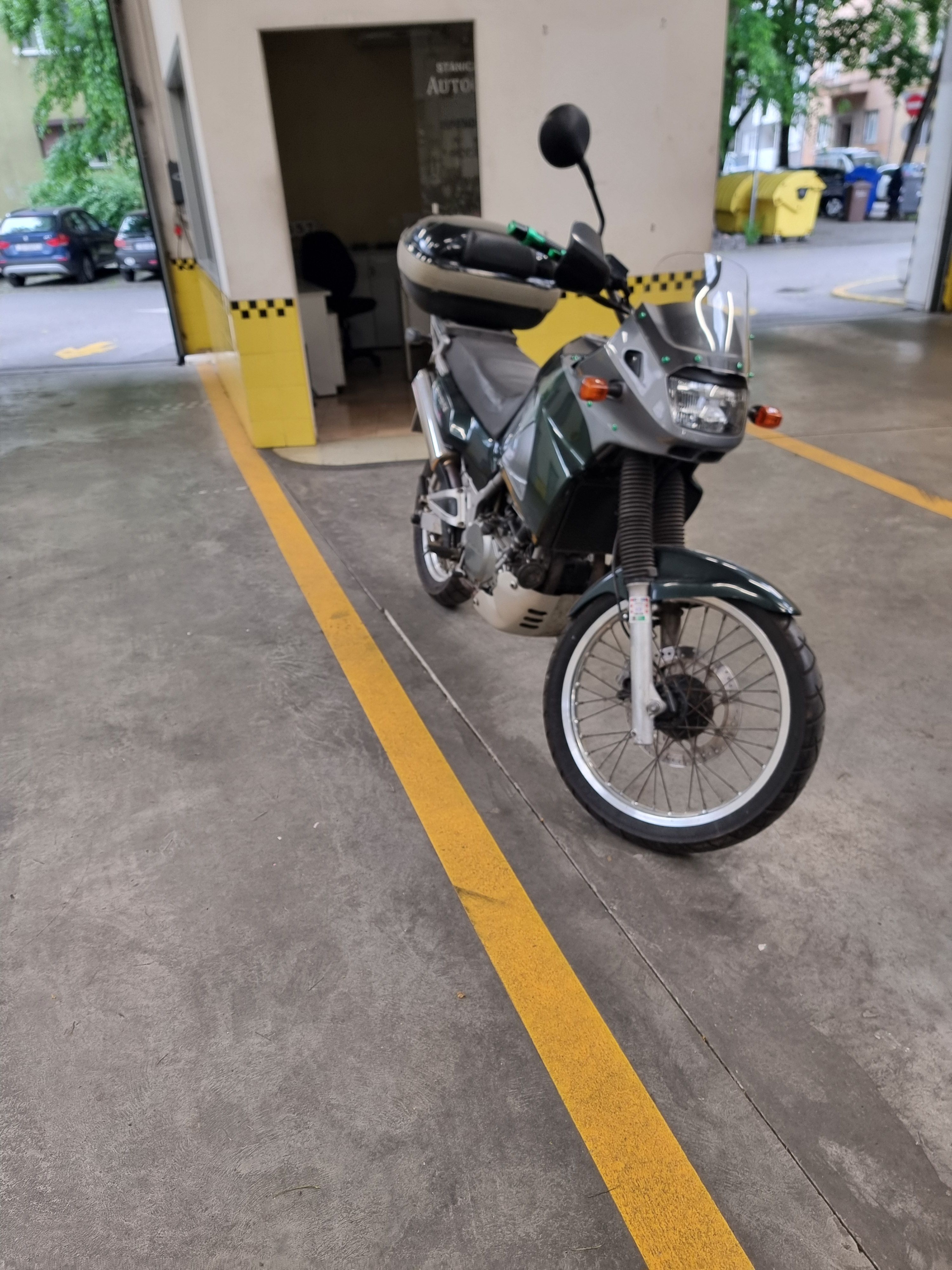 kawasaki kle 500 499 cm3 reg. 5/2026., 2002 god. - slika 7