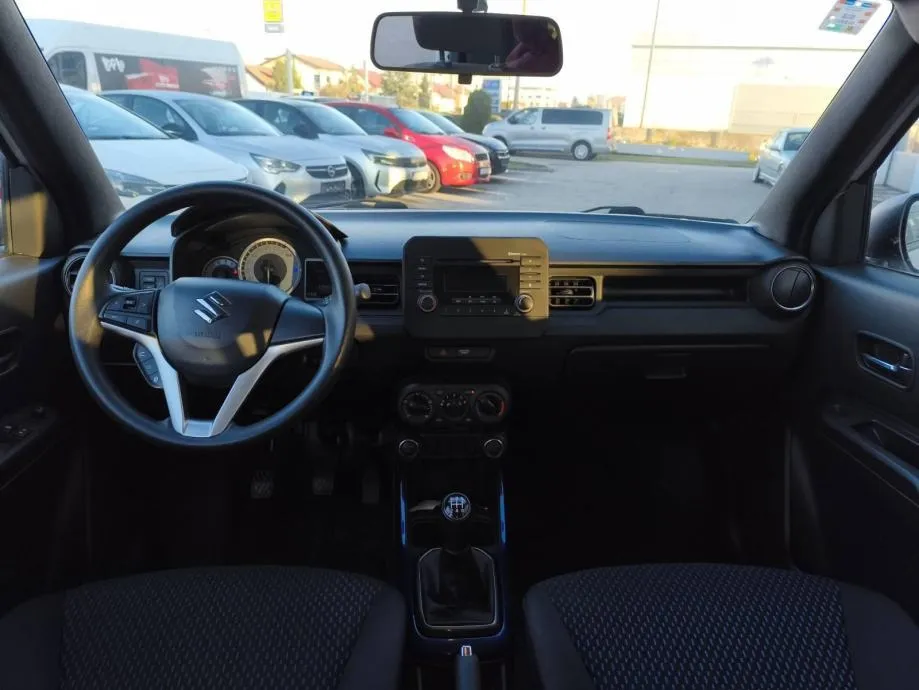 suzuki ignis 1.2 gl hybrid 61kw - 5 godina garancije! - slika 11