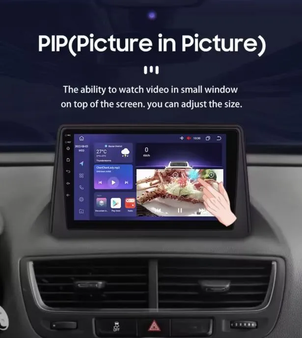 opel mokka 2012-2016 original navigacija android radio 2din carplay - slika 7