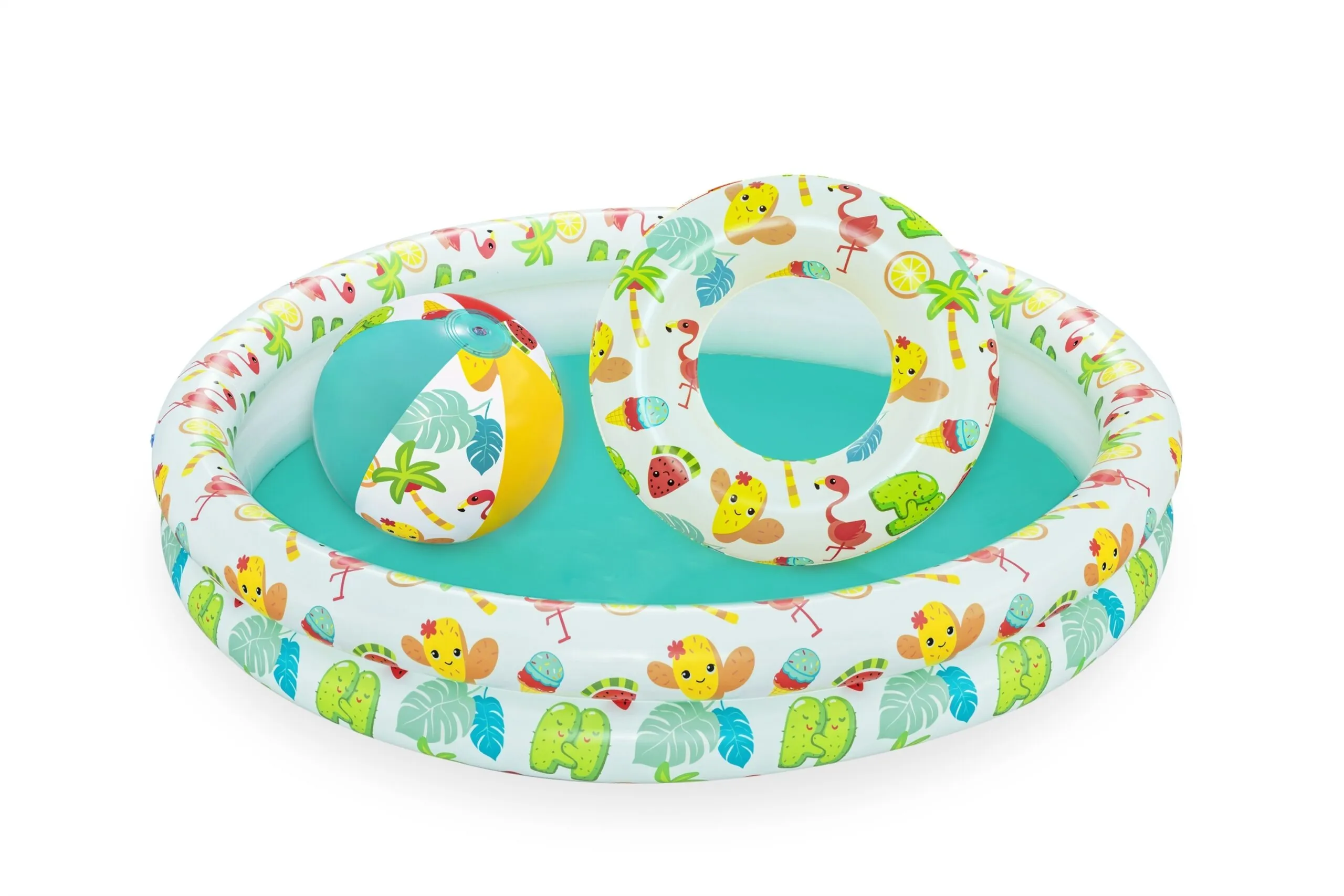 Bazen na napuhavanje Ball Set 3u1 1 22 20cm BESTWAY - Mursko Središće