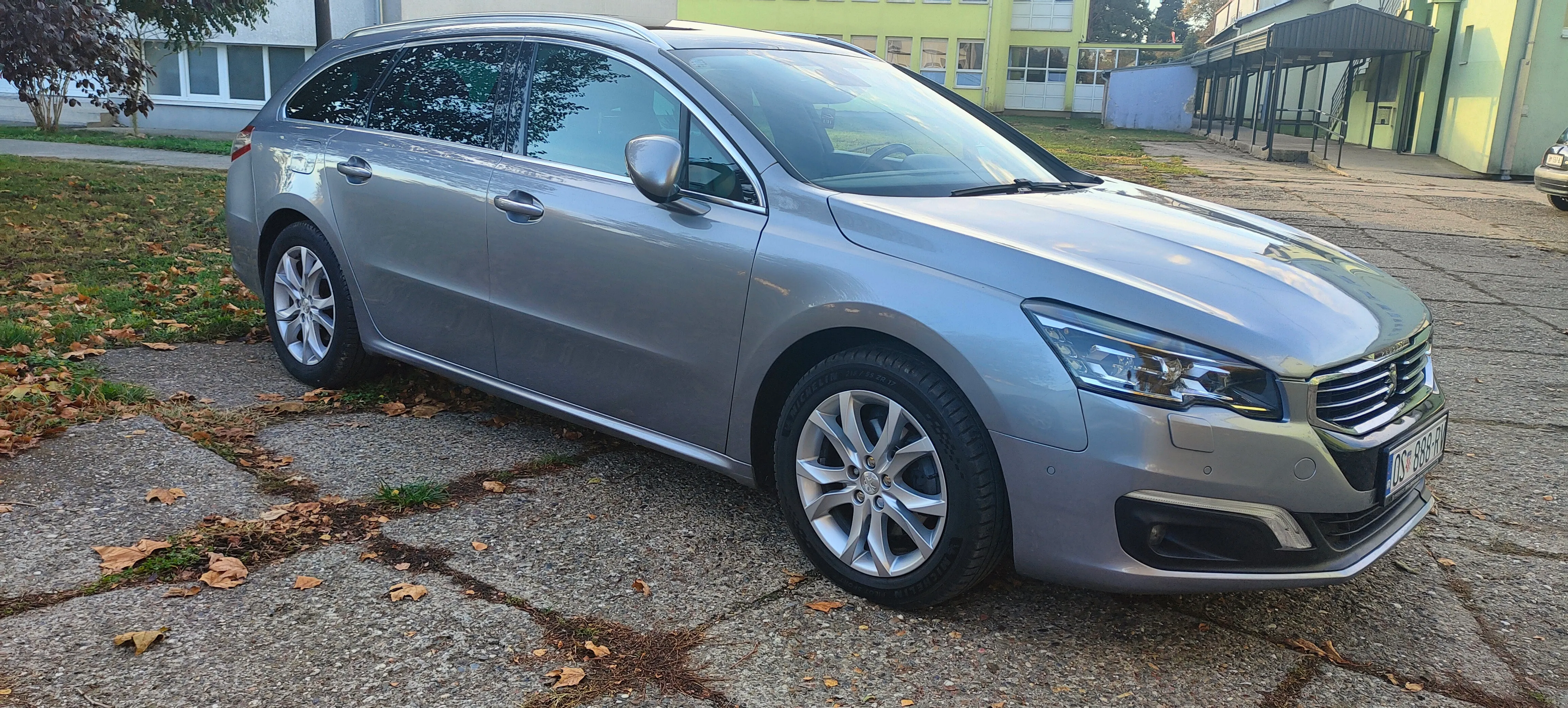 peugeot 508 sw 2.0 hdi⭐iznimno očuvan🌟reg 4/27 - slika 3