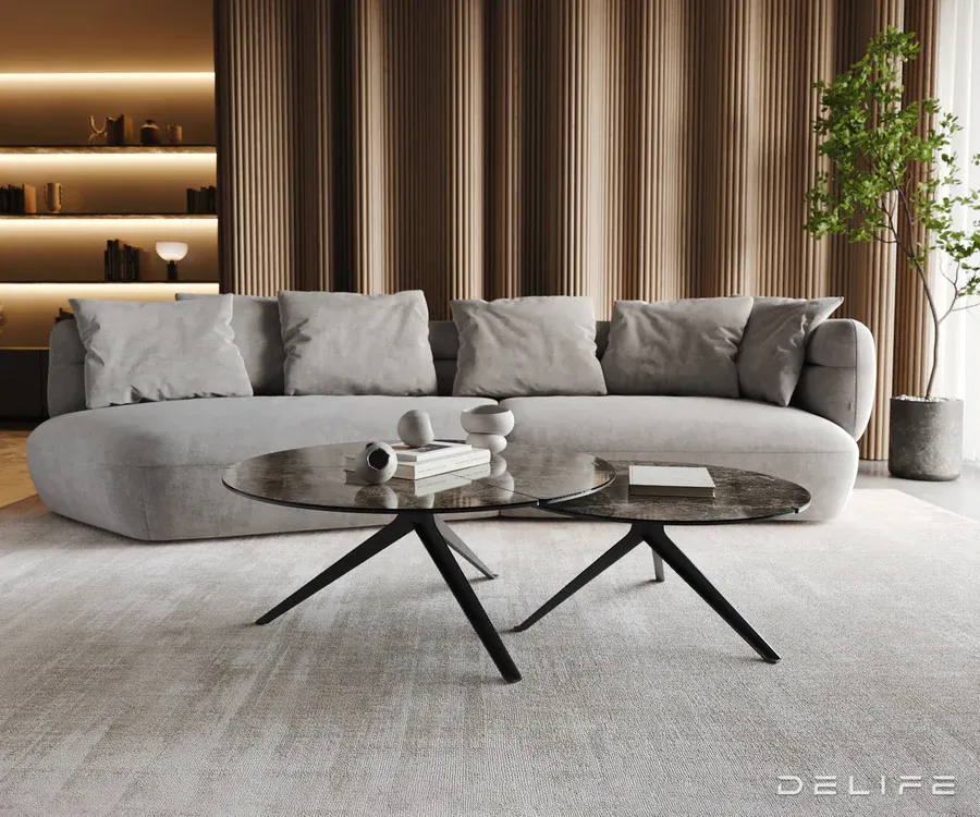 klub stolić delron 70x70cm, materijal: keramika - slika 5