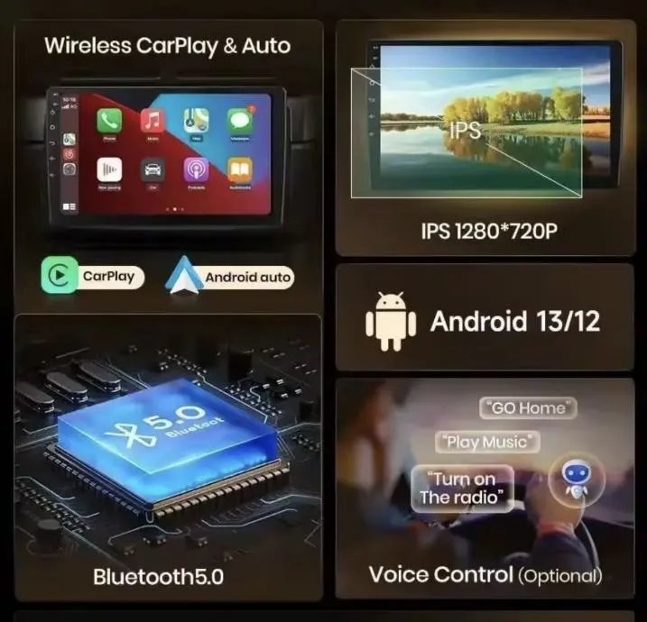 vw polo 2008-2020 original multimedija android navigacija kamera wifi - slika 16