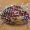 uskrsna šunka bez kosti od crne slavonske svinje - slika 2