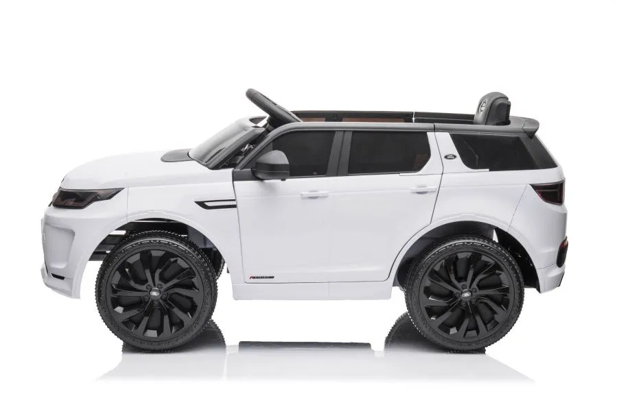 licencirani auto na akumulator range rover bbh-023 - bijeli - slika 5