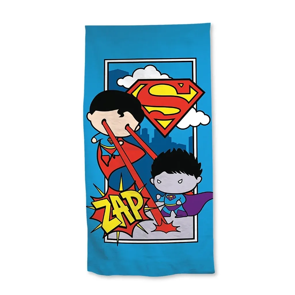 Superman ‘Laser’ ručnik za plažu, 70×140 cm - Zagreb