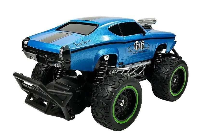 auto na daljinsko upravljanje off-road r/c high - svijetlo plavi - slika 3