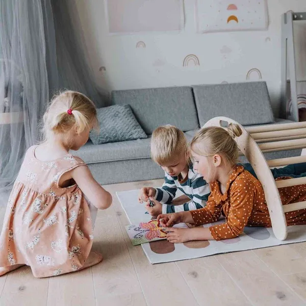 montessori luk za penjanje s rampom - slika 3