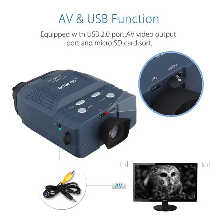 boblov nv100 noćna optika - slika 2