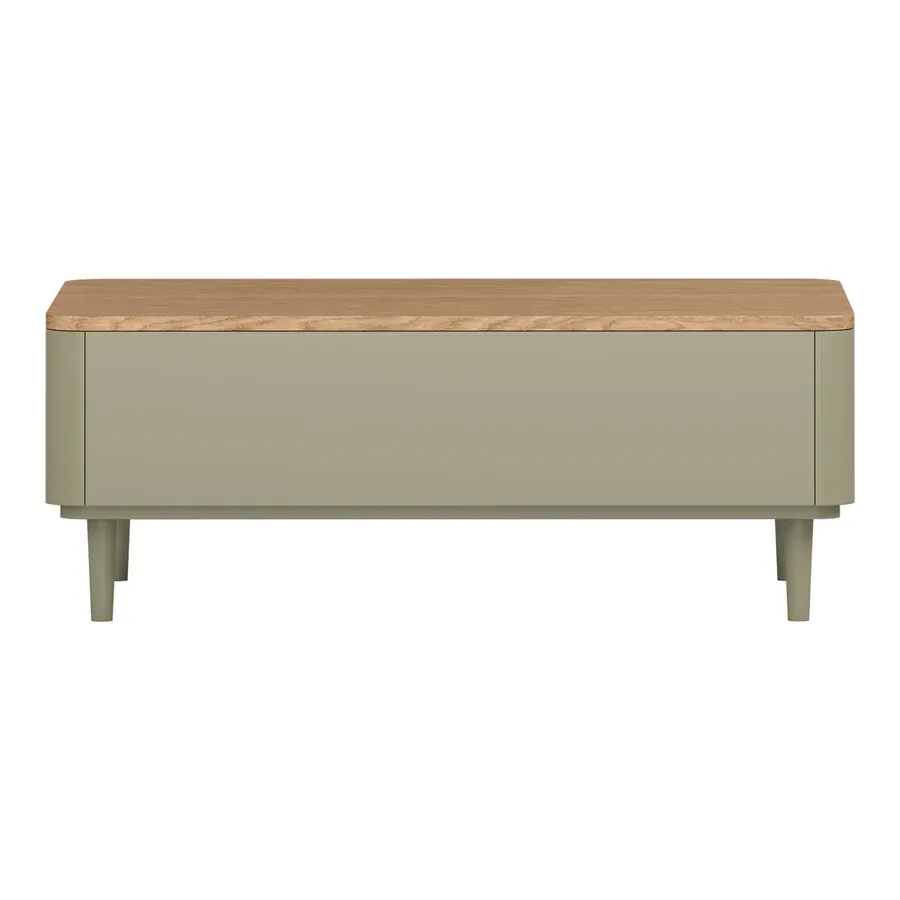 klub stolić elivo 100x60cm, materijal: mdf,melaminska ploča - slika 2