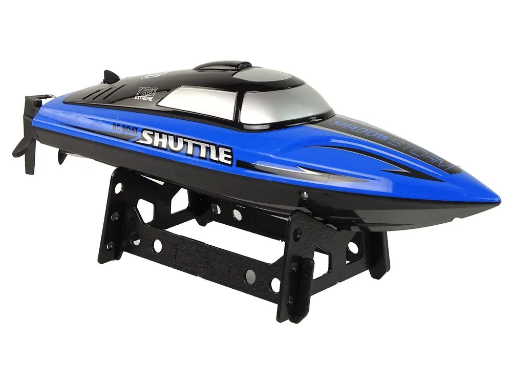 motorboat r/c 2.4g blue - slika 6