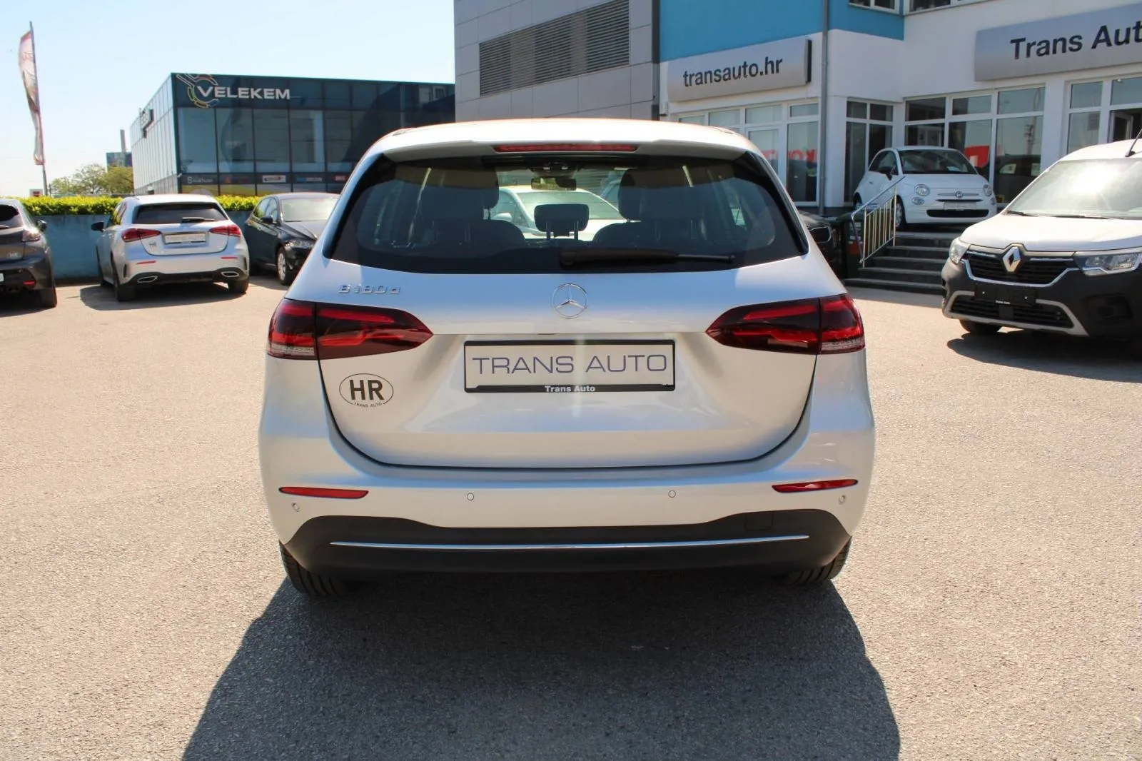 mercedes-benz klasa b 180d automatik *led, navigacija, kamera* - slika 6