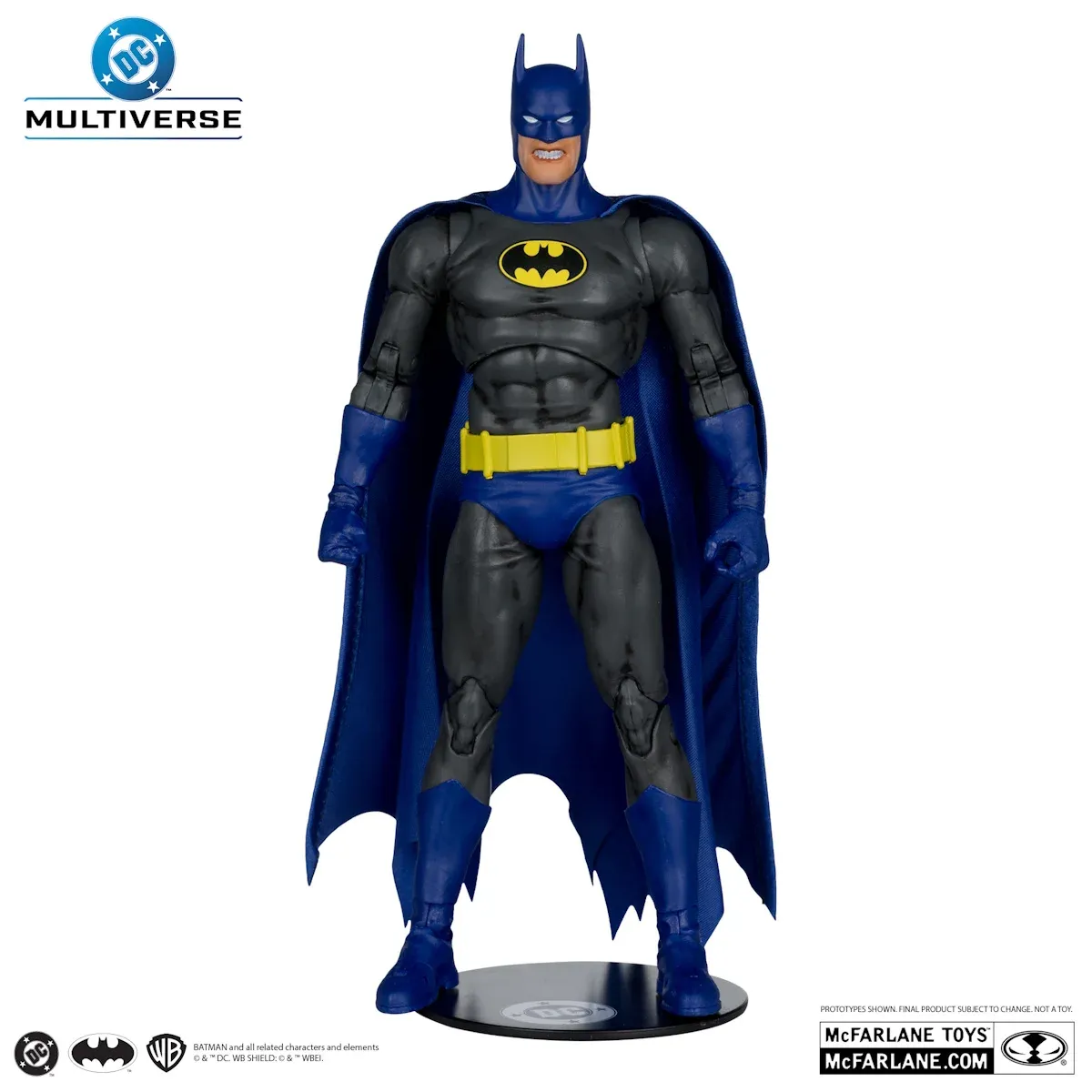mcfarlane dc multiverse – batman (90’s justice league) figura, 18cm - slika 3