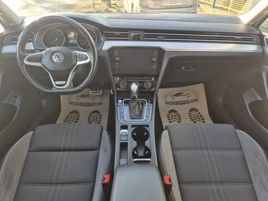vw passat variant 2.0 tdi alltrack dsg, odlično stanje, garancija.. - slika 13