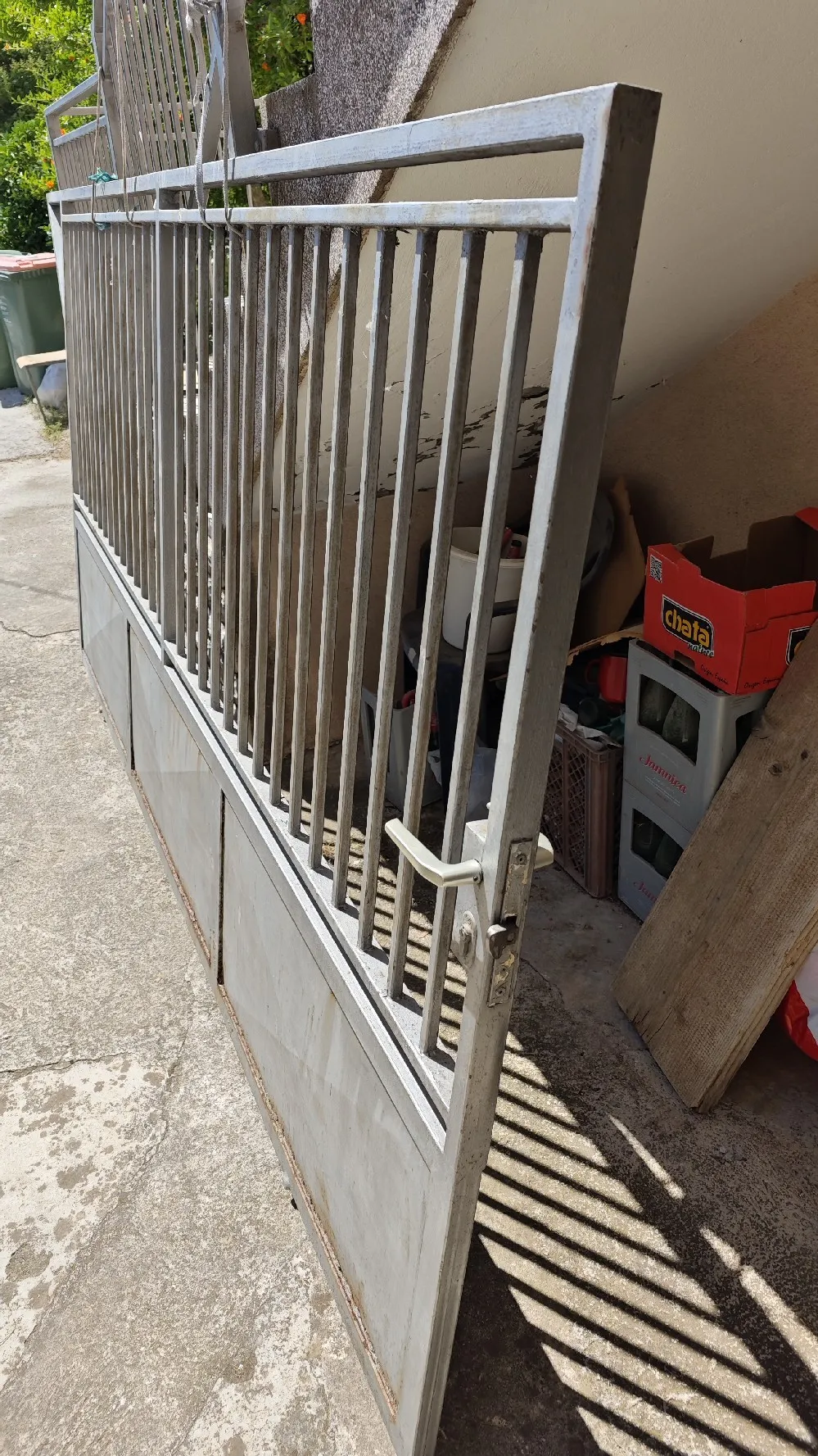 metalna vrata 3m x 160cm - slika 5