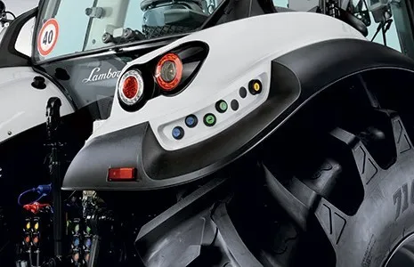 traktor lamborghini mach vrt - slika 4