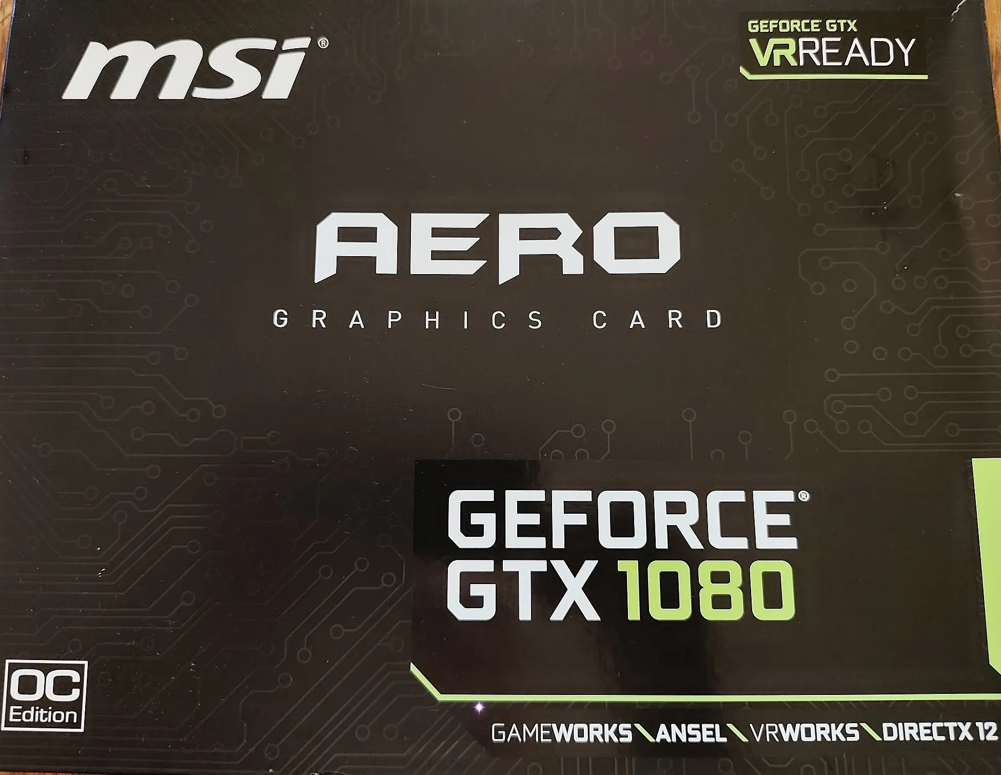 nvidia geforce gtx 1080 msi aero oc 8gb gddr5x - slika 5