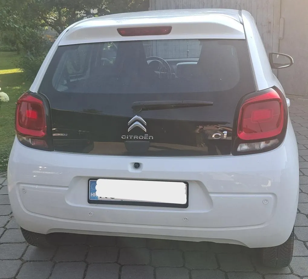 citroen c1 -1.0, 38tkm, reg. 3mj./2027 - slika 5