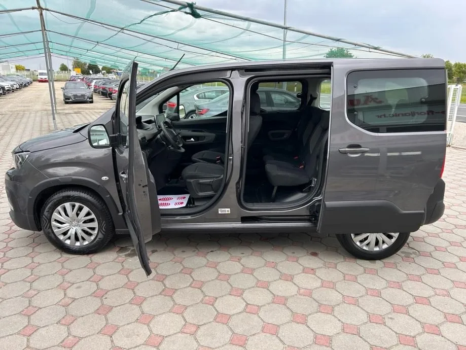 peugeot rifter 1,5 bluehdi 2020.,7-sjedala, navi, park senz, tempomat - slika 5