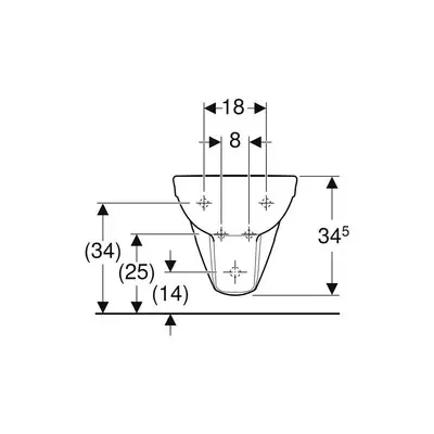 geberit selnova bide 500.264.01.1 - slika 4