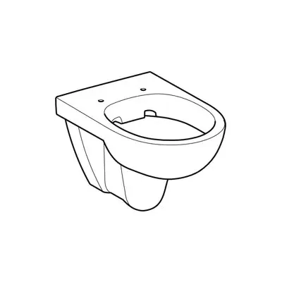 geberit selnova wc školjka oval - slika 2