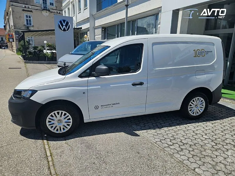 volkswagen caddy cargo 2.0 tdi - slika 5
