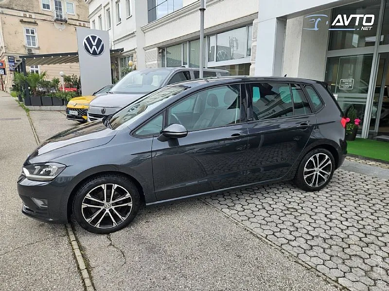 volkswagen golf sportsvan 2.0 tdi comfortline - slika 2