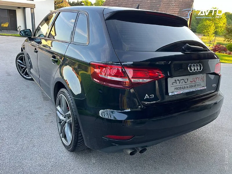 audi a3 35 tdi 110kw-1 vlasnik-alu-navi-pdc-odličan - slika 5