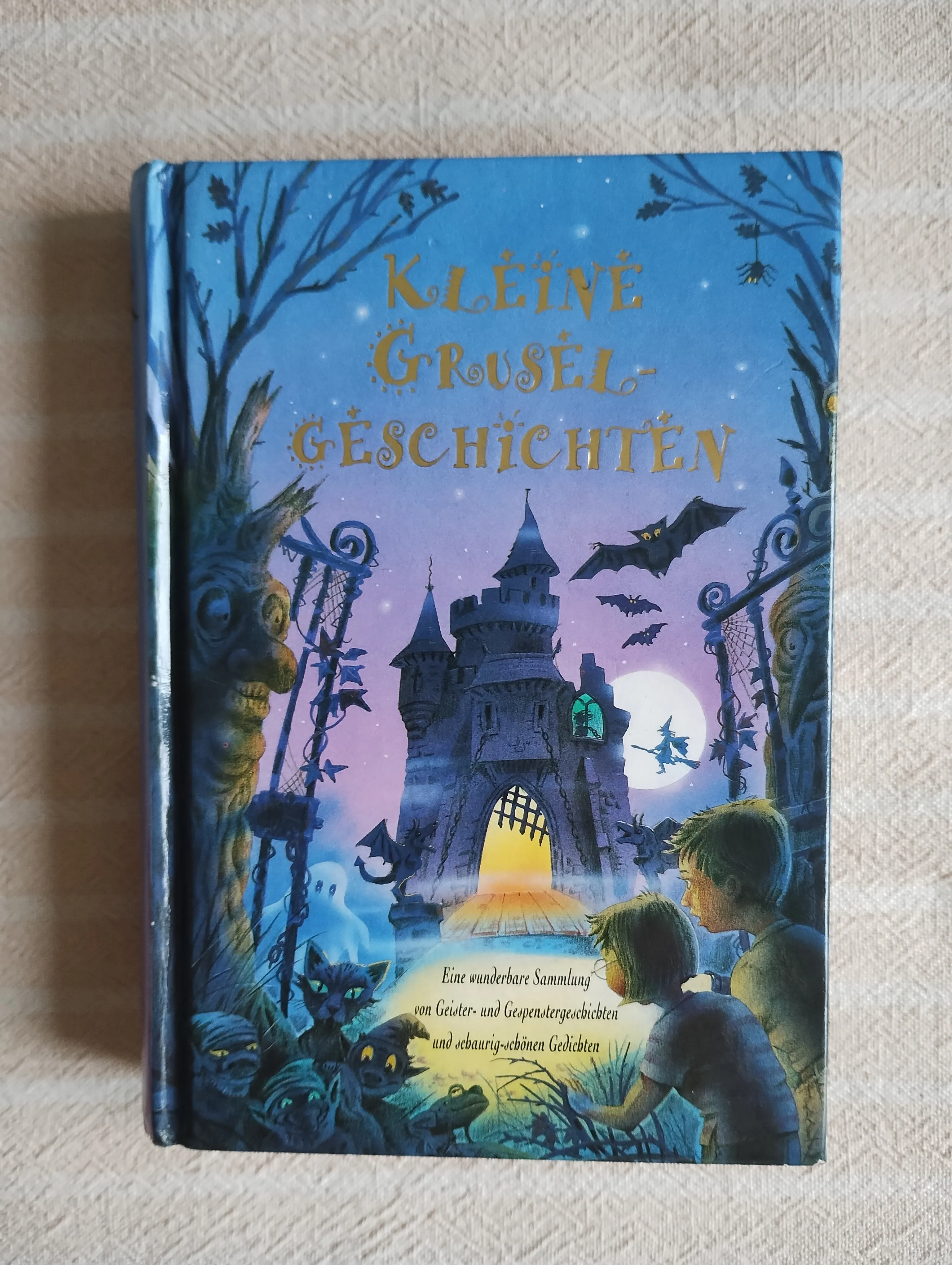 KLEINE GRUSEL-GESCHICHTEN njemacki jezik - Paljevine, Ivanska