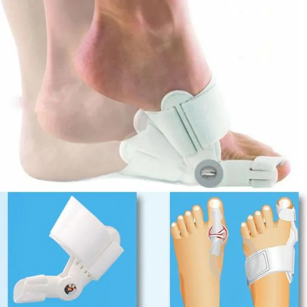 čukljevi - hallux valgus - fiksator za čukljeve (1par) - slika 2