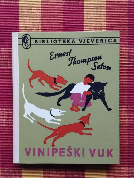 ernest thompson seton - vinipeški vuk 1977 - slika 1