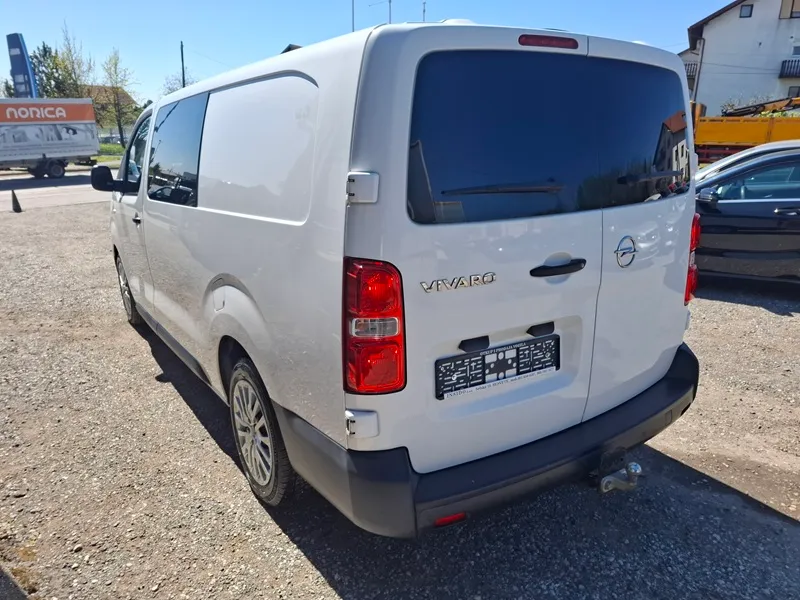 opel vivaro 2.0 cdti*122ks*klima*kuka za vuču*5+1* - slika 9