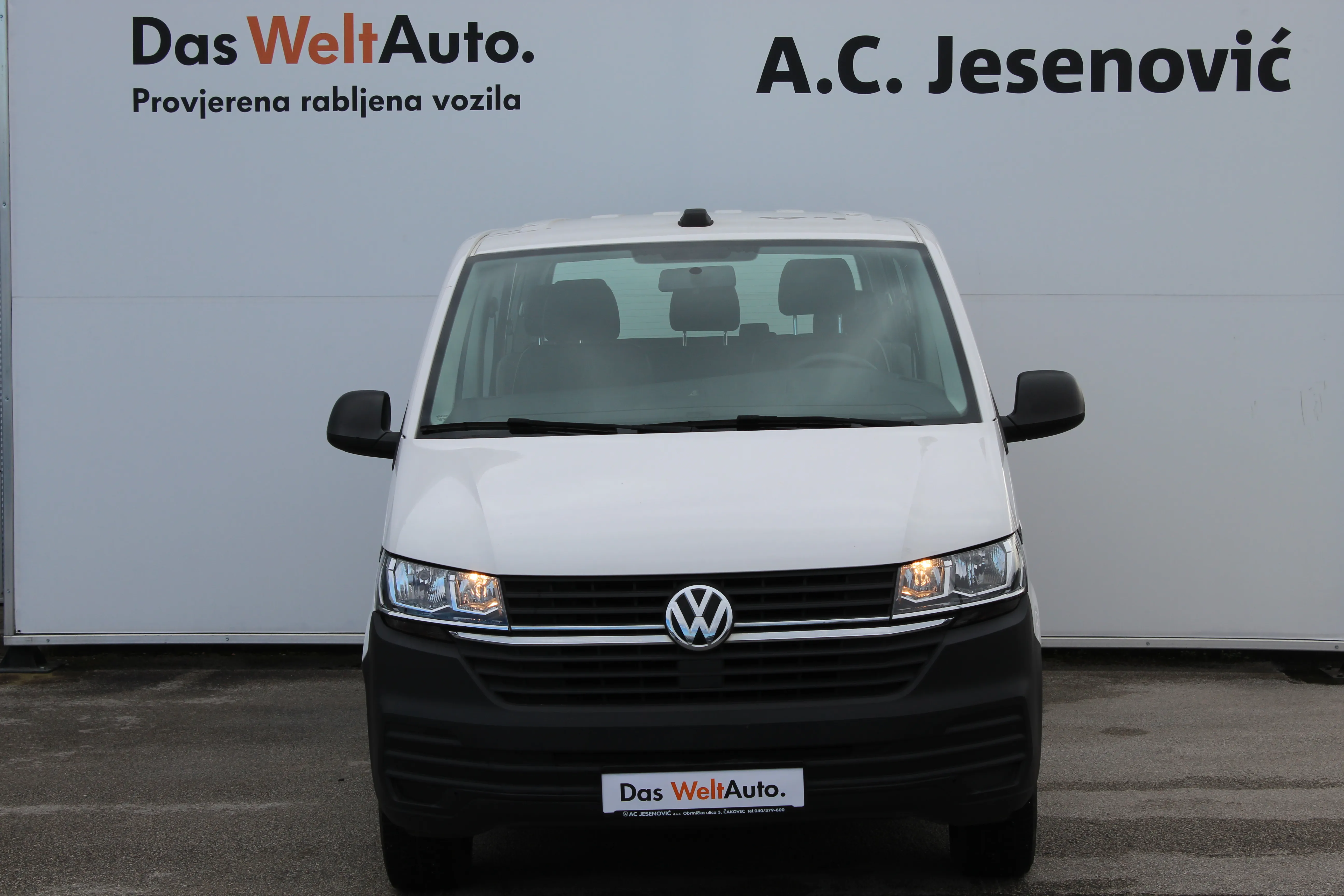 vw transporter kombi 2.0 tdi - slika 2