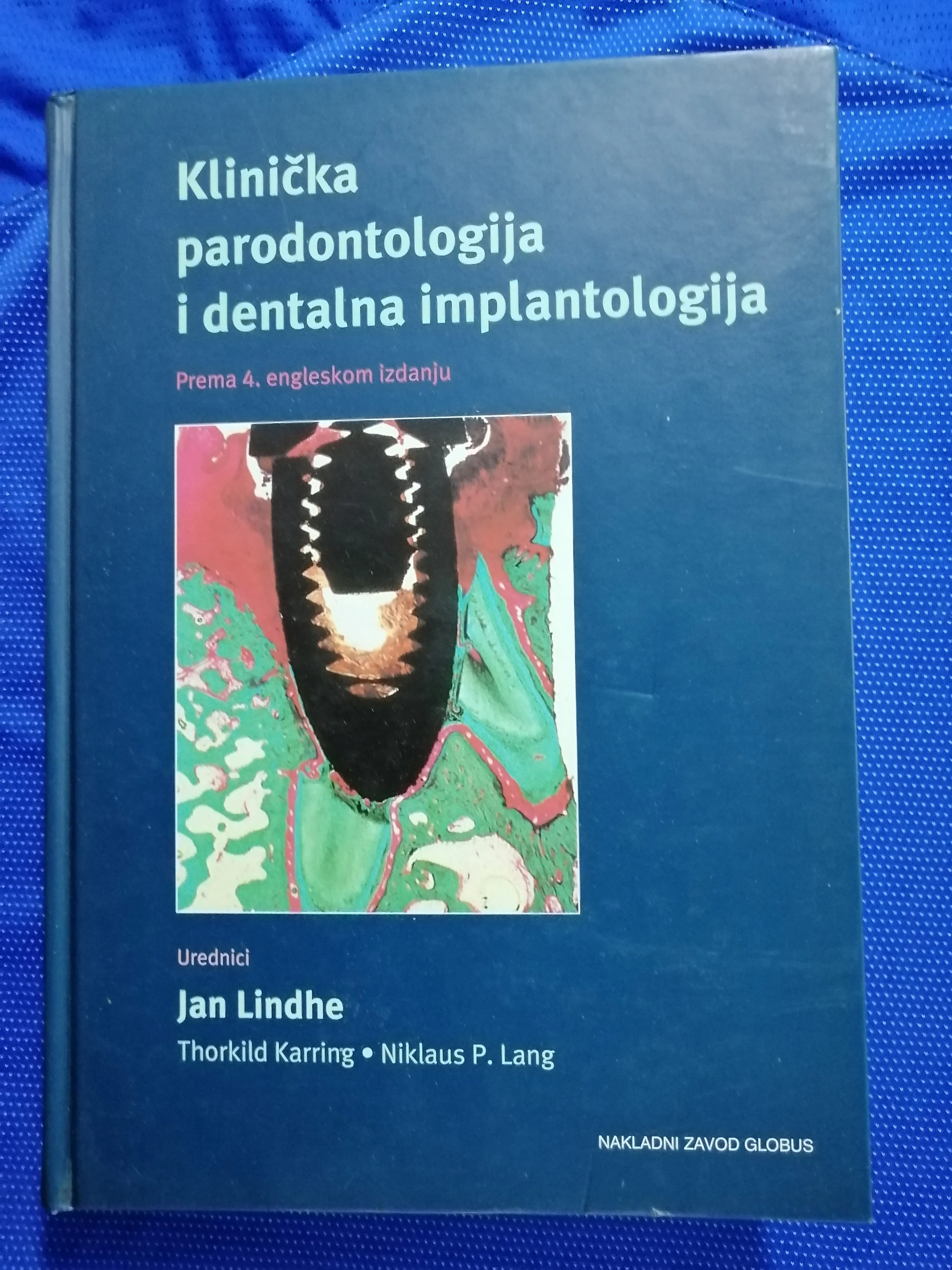 jan linhe – klinička parodontologija i dentalna implantologija - slika 1