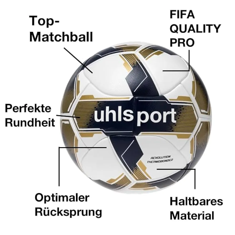 uhlsport lopta revolution - slika 2