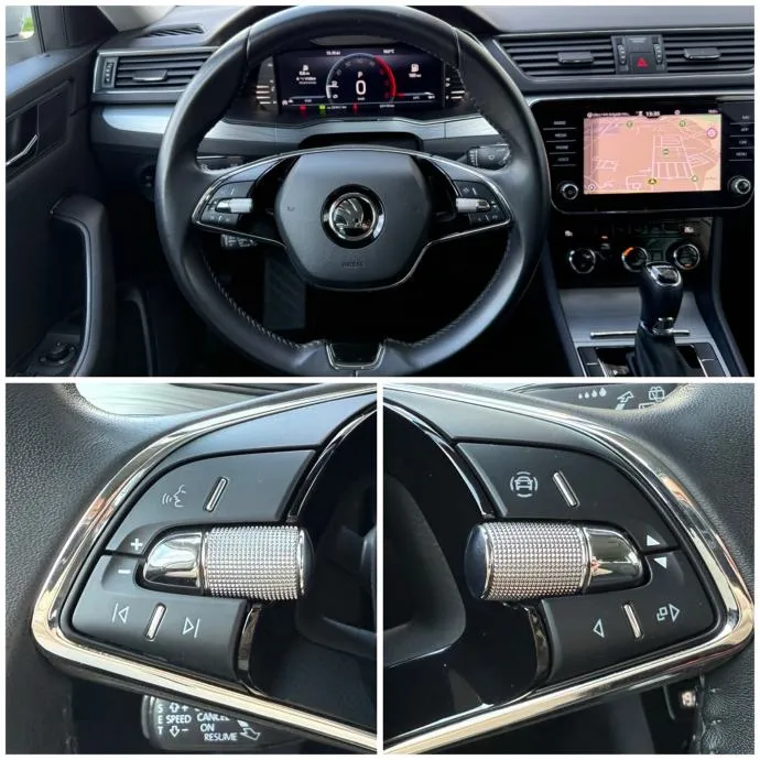 škoda superb 2.0tdi dsg °virtual°navi°led°leasing bez učešća° - slika 24