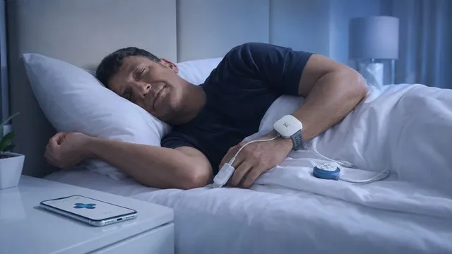 kućni test na apneju u snu - slika 2