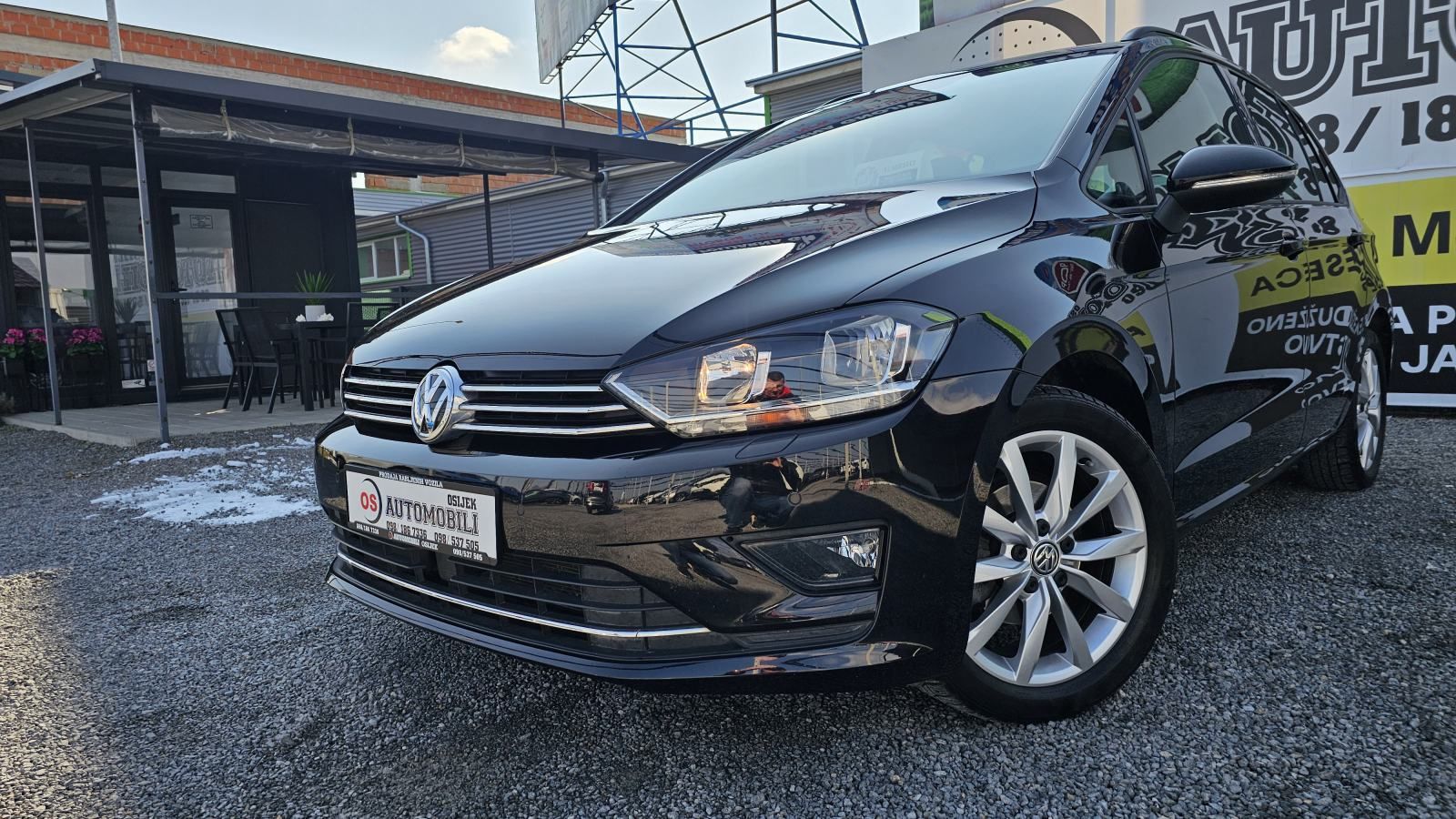 VW Golf Sportsvan 1.2 TSI CLIMATRONIC,GR.SJ,TEMPOMAT,ALU,PDC,ODLIČAN - Osijek