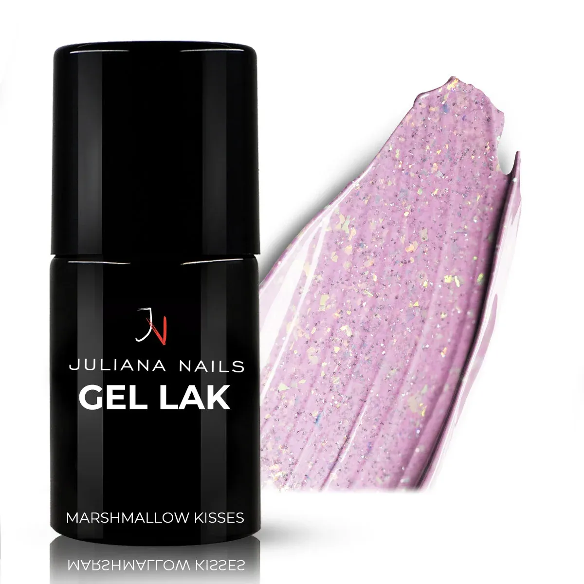 Gel Lak Marshmallow Kisses 6ml - Zagreb