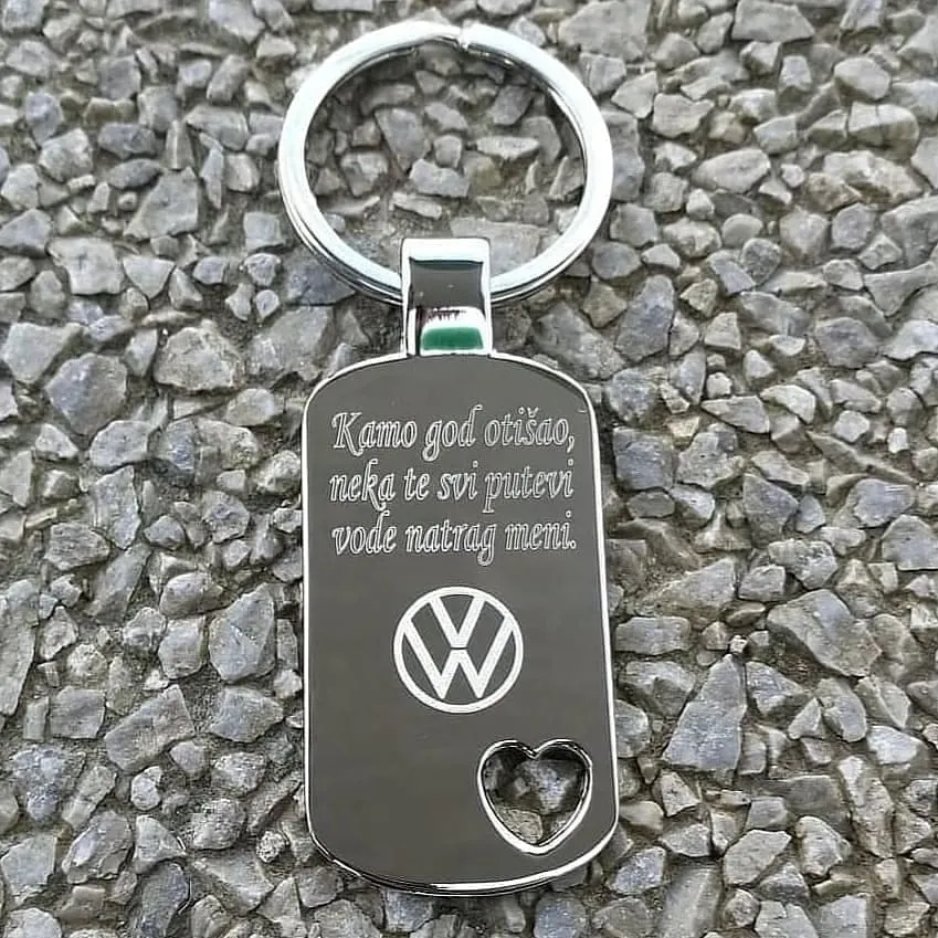 Privjesak s tekstom i logom - Otočac