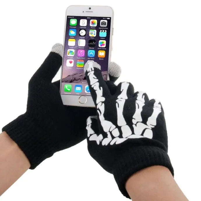 zimske rukavice za "touch" mobitele - iphone - huawei-samsung-xiaomi - slika 8