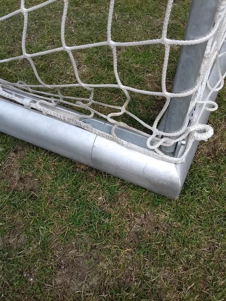 nogometni gol 300x200 cm prijenosni - slika 3