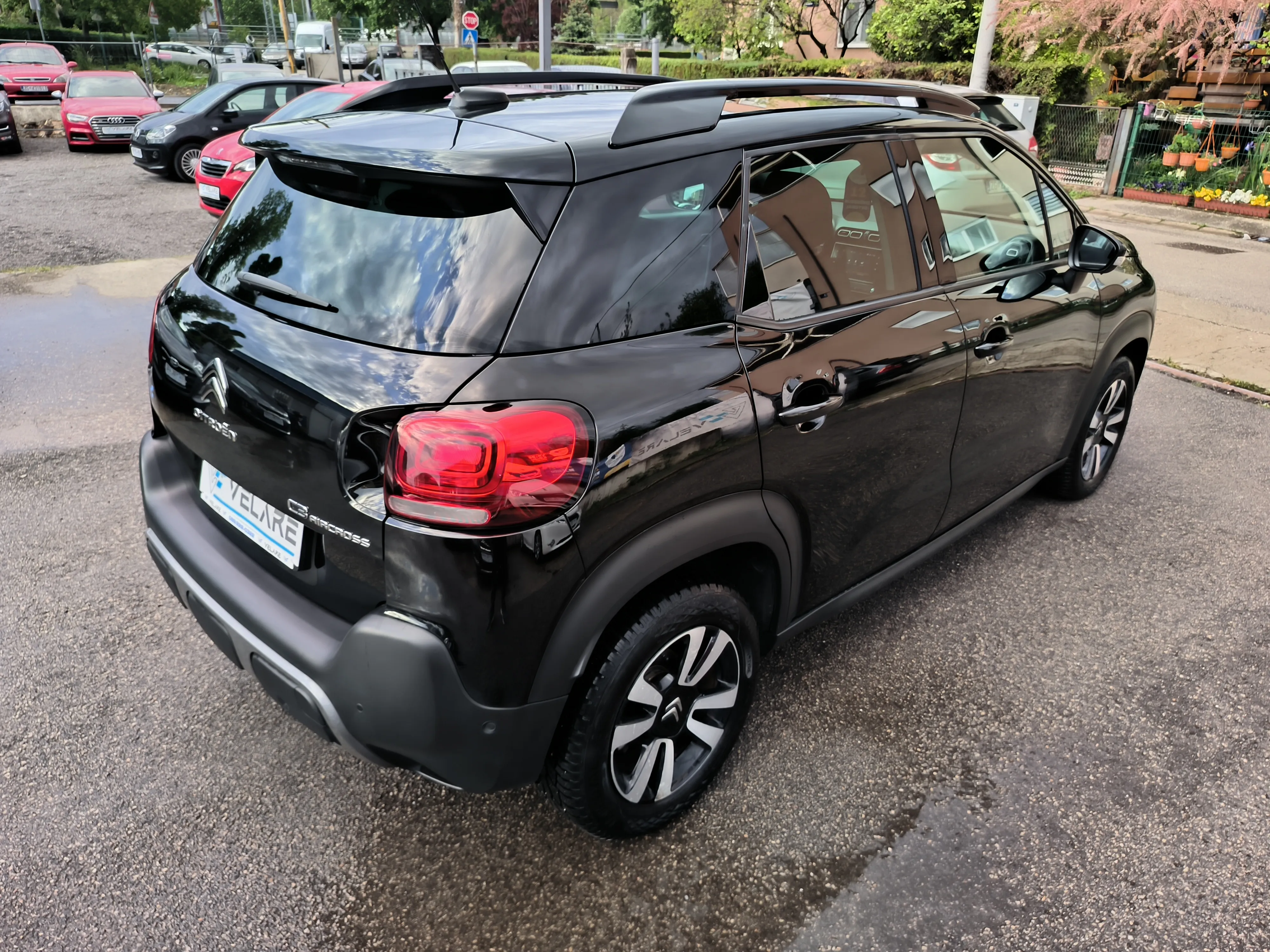 citroën c3 aircross 1,5 bluehdi, shine, automatik, jamstvo, reg. 1 g - slika 9
