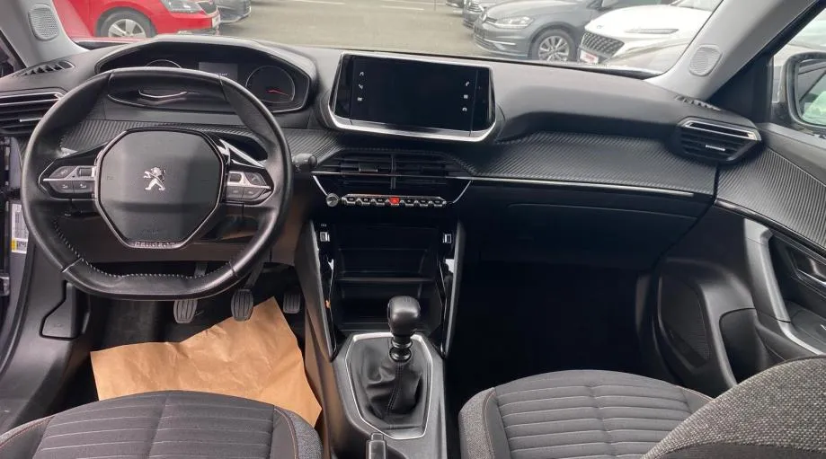 peugeot 2008 1,5 bluehdi,do 2 godine jamstva,u sustavu pdv-a. - slika 4